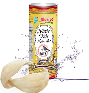 Nước yến Ngân nhĩ Bidrico