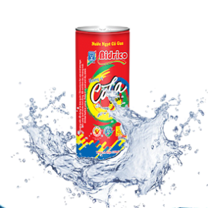 Nước ngọt có gaz Bidrico