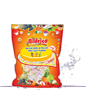 Rau câu Hương vị Trái cây Bidrico