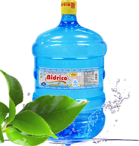 Nước uống đóng bình Bidrico 19L